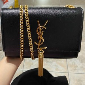 ‼️oneday sale‼️Saint laurent small Kate tassel bag
